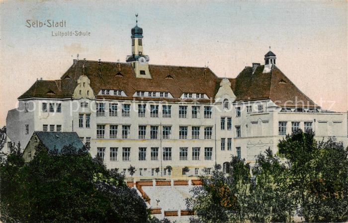 Selb Luitpold-Schule Aussenansicht