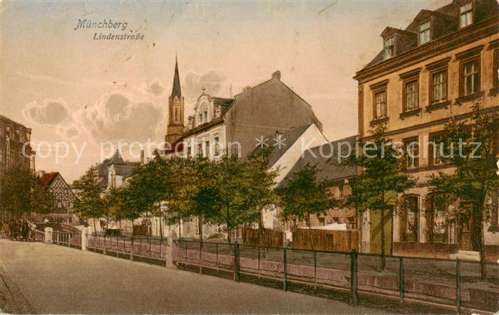 Muenchberg Oberfranken Lindenstrasse