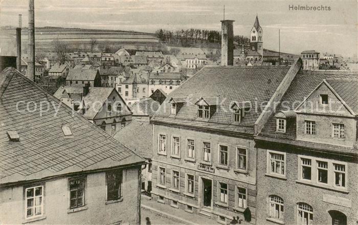Helmbrechts Oberfranken Teilansicht
