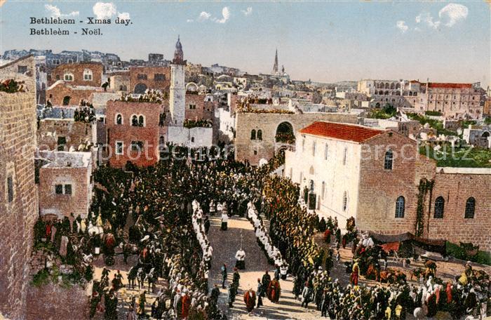 Bethlehem Yerushalayim Weihnachten