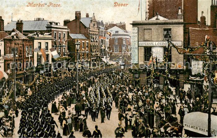 Dover  Kent UK Market Place