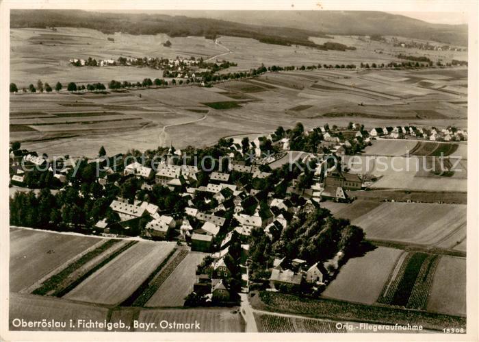 Oberroeslau Fliegeraufnahme Panorama