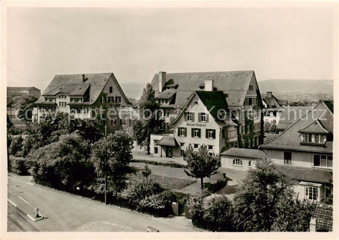 Zuerich ZH Anstalt Balgrist Aussenansicht