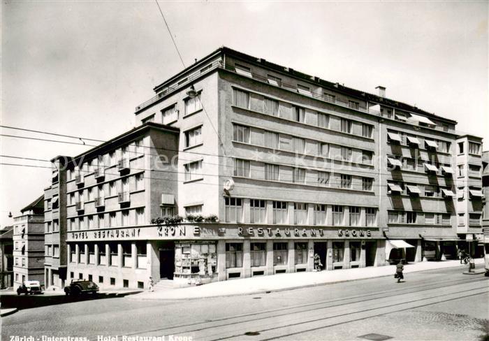 Zuerich ZH Unterstrasse - Hotel-Restaurant Krone
