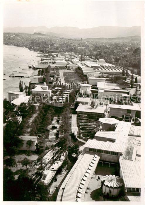 Zuerich ZH Schweizerische Landesausstellung