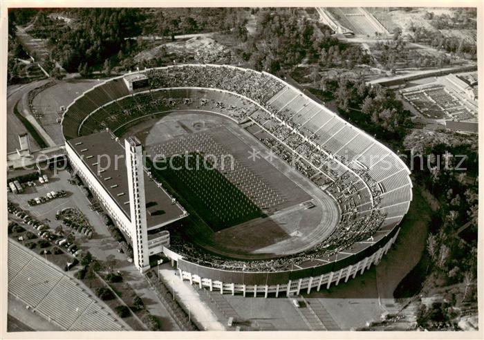 Helsinki Suomi Fliegeraufnahme Stadion