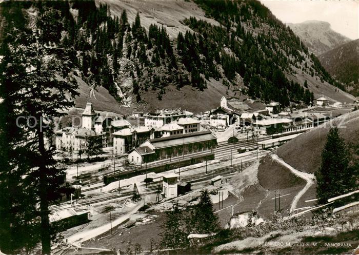 Brenner Brennero Bahnhof