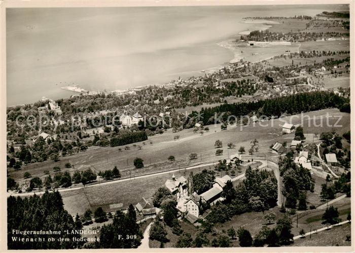 Wienacht-Tobel Fliegeraufnahme Landegg - Bodensee