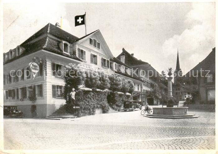 Herzogenbuchsee Hotel Sonne Aussenansicht
