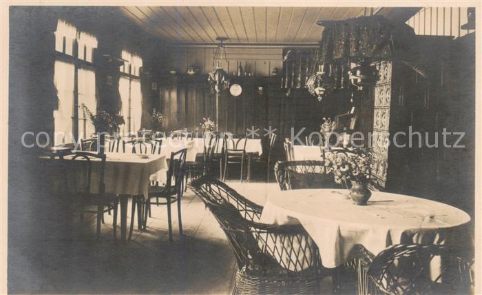 Schauinsland Waldhaus u. Pension Schauinsland Innenansicht Stube