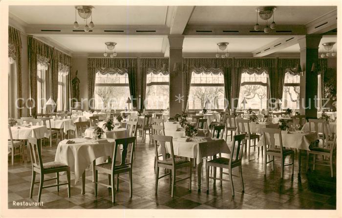 Oberstdorf Hotel Wittelsbacher Hof Innenansicht-Restaurant