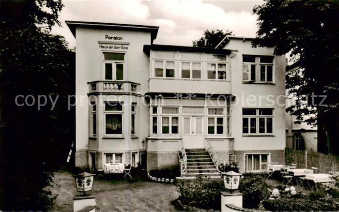 Scharbeutz Ostseebad Pension Haus an der See Aussenansicht