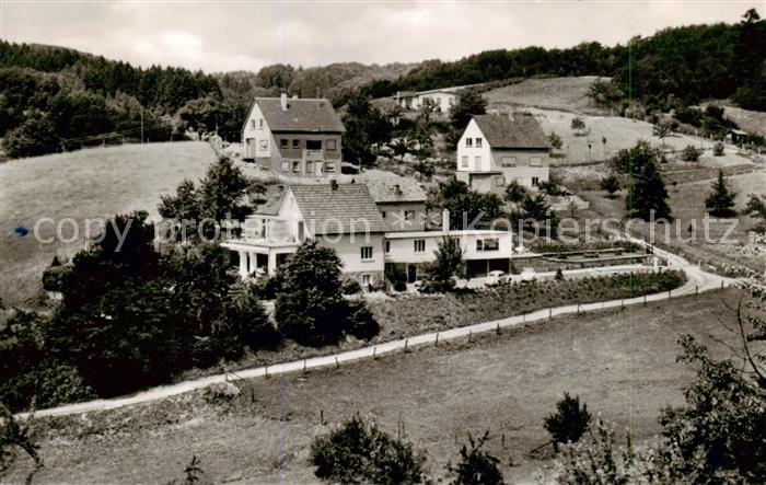 Bonsweiher Pension Wolf - DAK Genesungsheim Aussenansicht