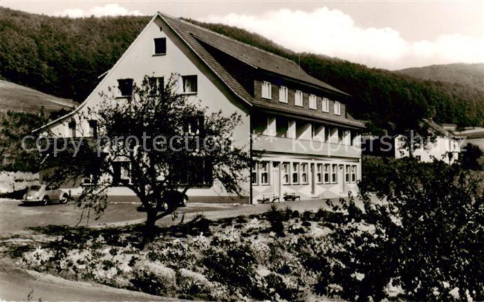 Kirschhausen Restaurant-Cafe-Pension Haus Lulay Aussenansicht