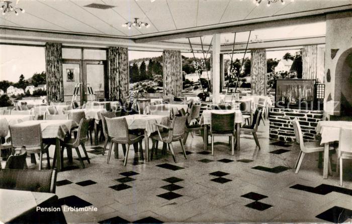 Neuweilnau GAsthof-Cafe-Pension Erbismuehle Innenansicht