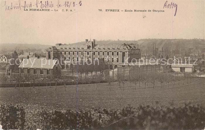 Evreux 27 Eure Ecole Normale de Garcons