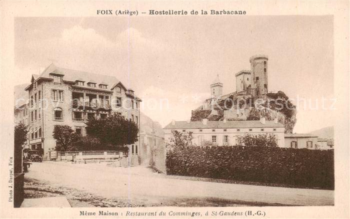 Foix Hostellerie de la Barbacane