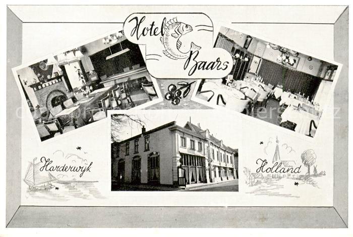Harderwijk NL Hotel-Cafe Baars