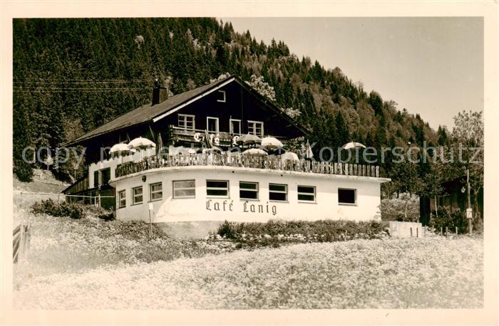 Oberjoch Cafe-Pension Lanig Aussenansicht