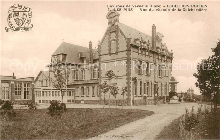 Les Pins Ecole des Roches