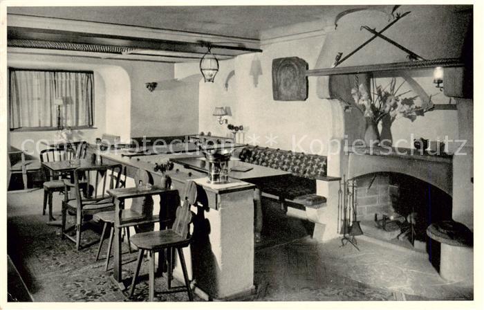 Bern BE Restaurant Ermitage Innenansicht