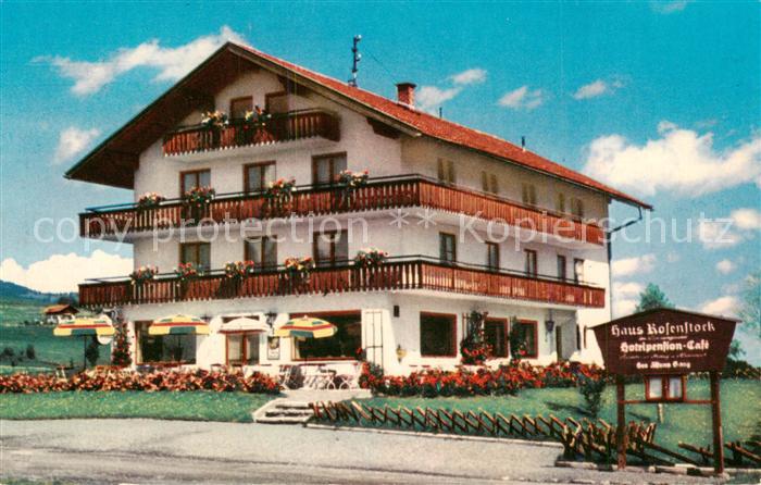 Fischen Allgaeu Haus Rosenstock im Sonnengrund Aussenansicht