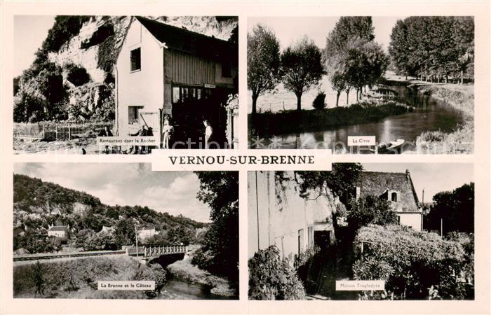 Vernou-sur-Brenne 37 Indre-et-Loire Restaurant dans le Rocher - Maison Trog