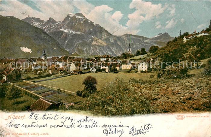 Altdorf  UR Gesamtansicht