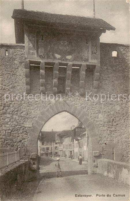 Estavayer -le-Lac FR Porte du Camus