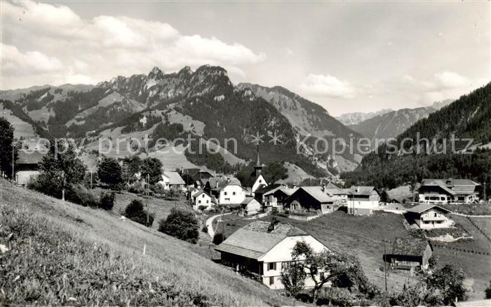 Cresuz Dents Vertes et les Gastlosen