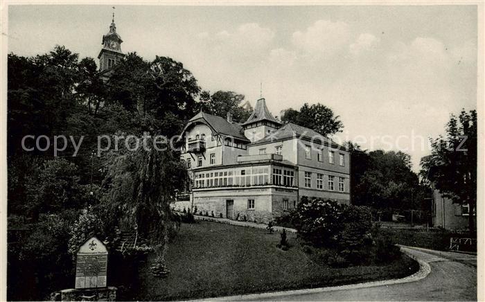 Augustusburg Hotel-Restaurant Waldfrieden Aussenansicht