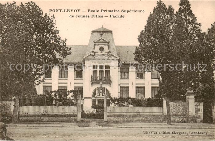 Pontlevoy Ecole Primaire Superieure de Jeunes Filles - Facade