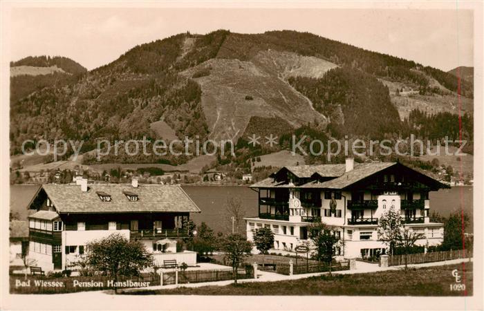 Bad Wiessee Pension Hanslbauer Aussenansicht