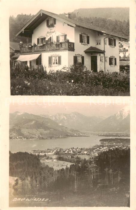 Bad Wiessee Panorama u. Hotel-Pension Waltraud Aussenansicht