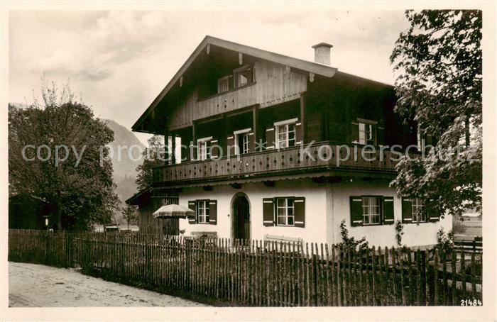 Oberschoenau Koenigssee Pension Moldenhauer Aussenansicht
