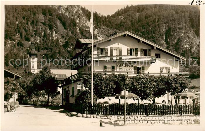 Reit im Winkl Cafe-Pension Almrausch Aussenansicht