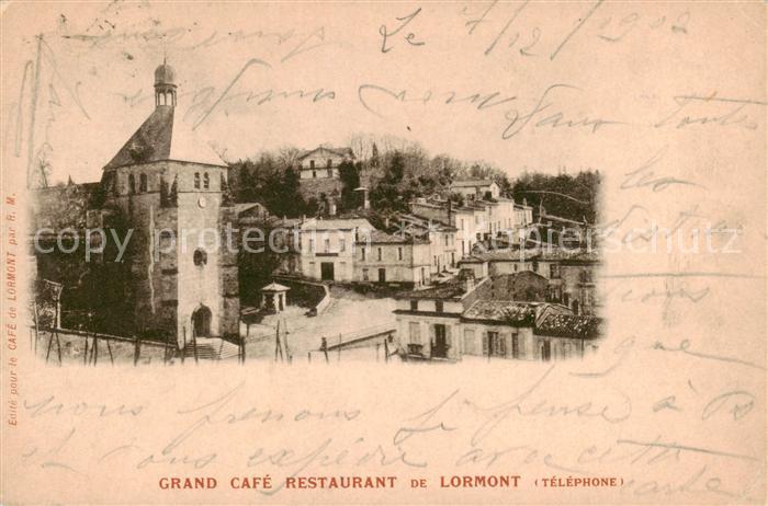 Lormont Grand Cafe-Restaurant