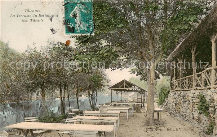 Villennes-sur-Seine La Terrasse du Restaurant des Tilleuls