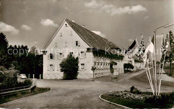 Bad Duerrheim Gasthof-Pension Roessle Aussenansicht