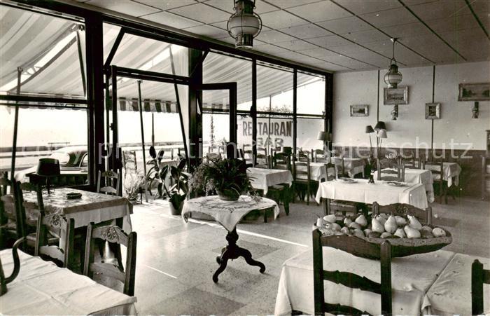 Cros-de-Cagnes Hotel-Restaurant Le Caravelle Innenansicht