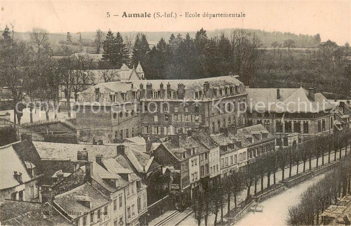 Aumale 76 Ecole departementale