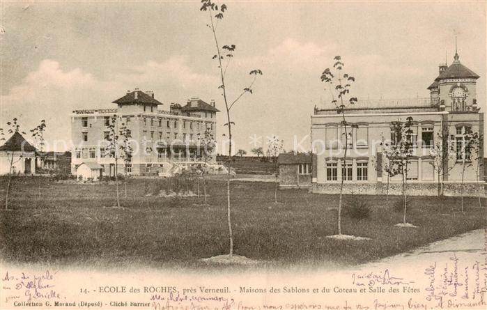Ecole des Roches Maisons des Sablons et du Coteau et Salle des Fetes