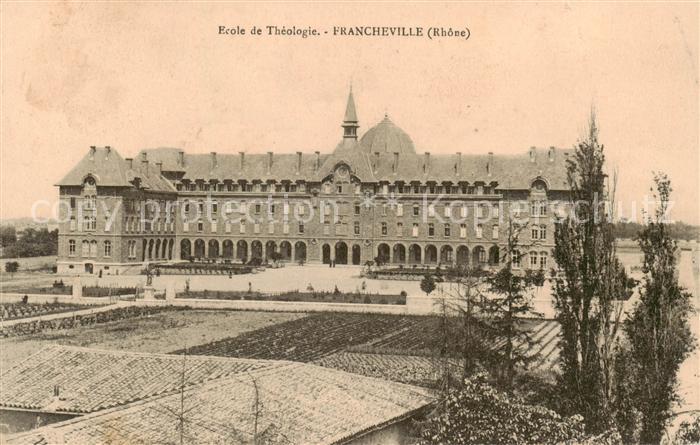Francheville Rhone Ecole de Theologie