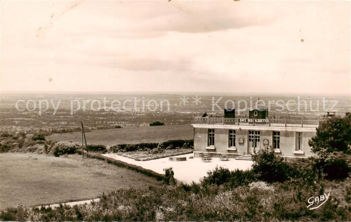Les Herbiers Restaurant des Alouettes et vue panoramique sur la Vendee
