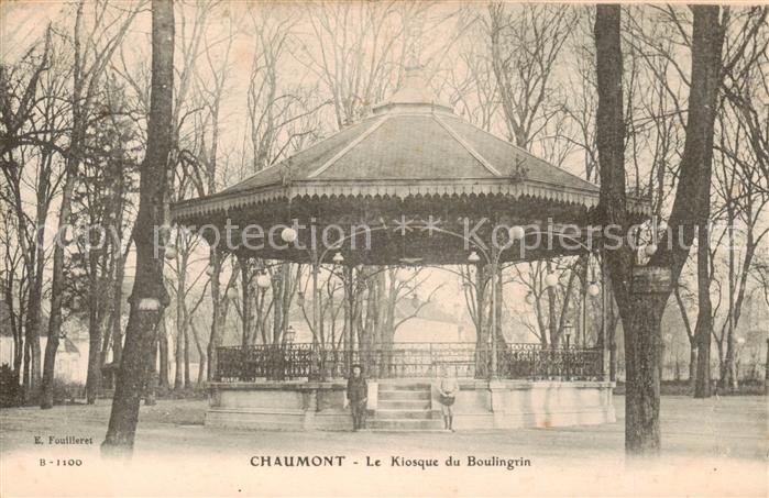 Chaumont 52 Le Kiosque du Boulingrin