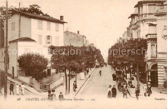 Chatel-Guyon L Avenue Baraduc