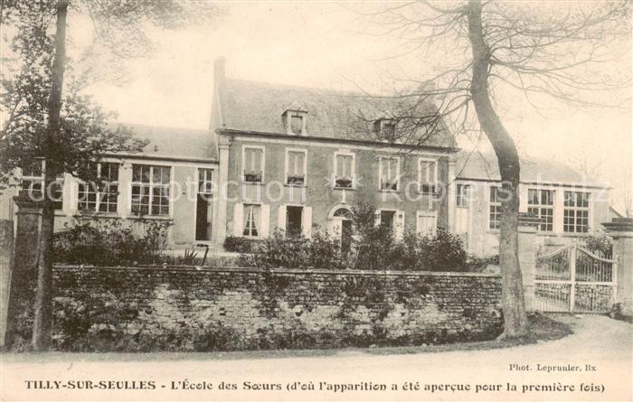 Tilly-sur-Seulles L Ecole des Soeurs