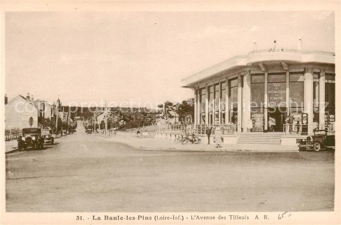 La Baule-les-Pins L Avenue des Tilleuls
