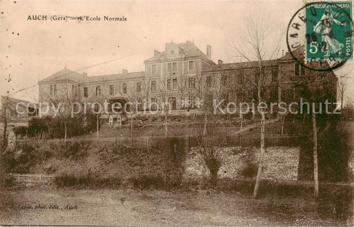 Auch 32 Gers L Ecole Normale