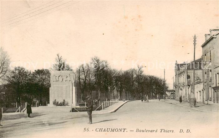 Chaumont 52 Boulevard Thiers